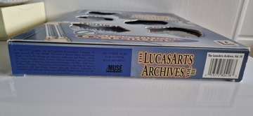 LUCAS ARTS ARCHIVES VOL III 3 ПК, большая коробка