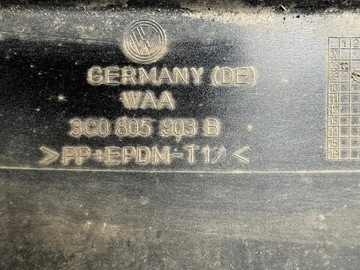 БАМПЕР VW PASSAT B6 R-LINE ПОЛНОЕ СНЯТИЕ ОРИГИНАЛЬНЫЙ СПРЕЙ 6X PDC