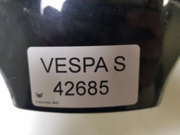 КОЖУХ РУЛЕВОГО КОЛЕСА PIAGGIO VESPA S COUNTER