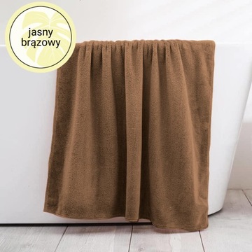 Ręcznik kąpielowy 70x140 mikrofibra szybkoschnący