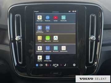 Volvo XC40 Recharge 78kWh Twin 408KM 2023 Volvo XC 40 XC40 Recharge Twin | 408KM | aut | FV2, zdjęcie 11