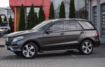 Mercedes GLE W166/C292 SUV 3.0 400 333KM 2017 Mercedes-Benz GLE 3.0B 333Ps Ledy Panorama Kamery 360 Jasna skora ZADBANY, zdjęcie 10
