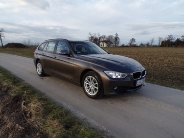 BMW Seria 3 F30-F31-F34 Touring 2.0 318d 143KM 2014 BMW Seria 3 F30/F31 4X4 xdrive możli.zamiana, zdjęcie 3