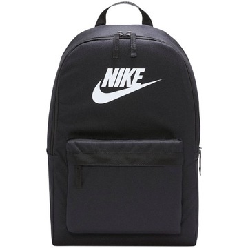 PLECAK SZKOLNY NIKE HERITAGE 25L SPORTOWY CZARNY MIEJSKI PREMIUM