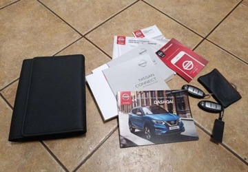 Nissan Qashqai II Crossover Facelifting 1.3DIG-T 140KM 2019 Nissan Qashqai 1.3 DIG-T Tekna Benzyna 140KM 100% Bezwypadkowy, zdjęcie 37