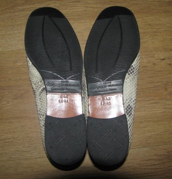 BOL-PERDIX Hiszpania mokasyny buty skórzane 40/41