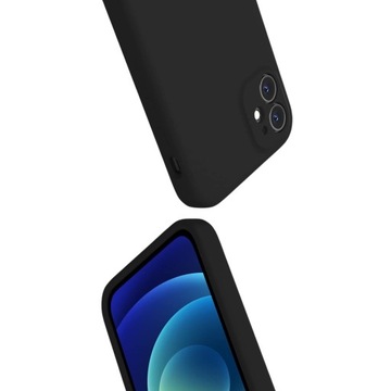 Чехол для iPhone 11 | ДЕЛО ДЛЯ КОНФЕТ | Силиконовый матовый черный