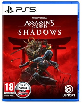 Assassin’s Creed Shadows PS5 po Polsku NOWA