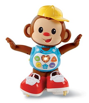 Śpiewająca interaktywna małpka VTech śpiewa w jęz. niemieckim