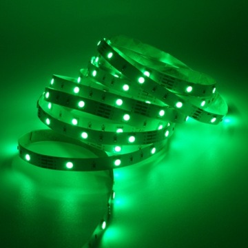 Taśma LED RGB kolorowa 5050 7.2W/1mb 12V na metry