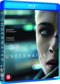 GŁĘBIA STRACHU Underwater 2020 Blu-ray Kristen Stewart