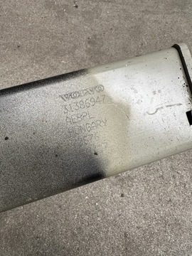 VOLVO V90 S90 16-24 STREFA ZGNIOTU PRAWA ORYGINALNA