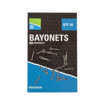 PRESTON WKRĘTY BAYONETS