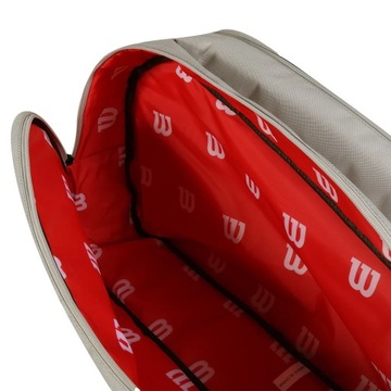Сумка для команды Wilson Team Racket 2025 x6 Oats Tennis Bag