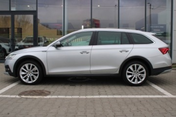 Skoda Octavia IV Scout 2.0 TDI 150KM 2022 Skoda Octavia Scout 4x4, zdjęcie 7
