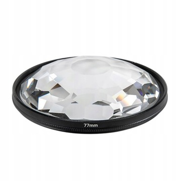 Стекло камеры 77 мм, призма калейдоскопа