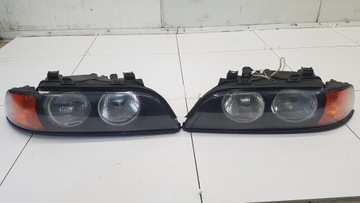 LAMPY PRZÓD KOMPLET BMW E39