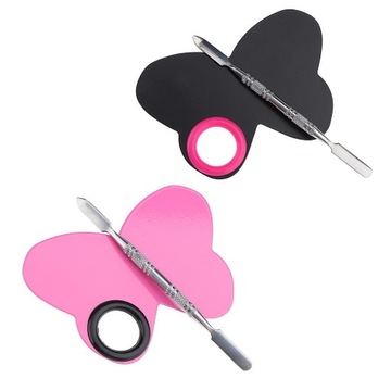 Mieszanie makijażu kosmetycznego Mieszanie z podkładem w kolorze różowym