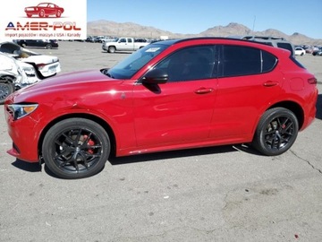 Alfa Romeo Stelvio SUV Facelifting 2.0 Turbo 280KM 2021 Alfa Romeo Stelvio TI 2021 2.0l 2.0 Benzyna 280KM