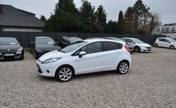 Ford Fiesta VII Hatchback 5d 1.25 Duratec 82KM 2011 Ford Fiesta 1.25 Benzyna Klimatyzacja Cz.parkowania 1.2 Benzyna 82KM, zdjęcie 11