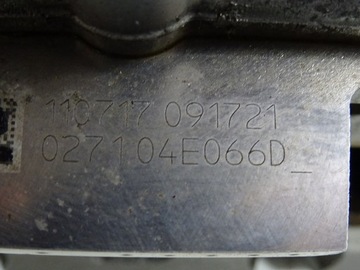 ГОЛОВКА ДВИГАТЕЛЯ VW 1.4 TSI 04E103404AE 04E103475AM
