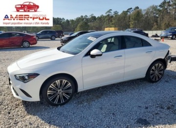 Mercedes CLA C118/X118 2023 Mercedes-Benz CLA 250 4Matic 2023 2.0 Benzyna 221KM