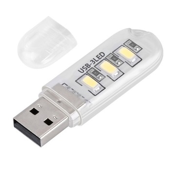 Lampy LED do książki USB 2-24LEDS SMD 5630 5730 ża
