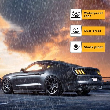 Светодиодные лампы VLAND Mustang GT 2015-2019 Gen 6 ЗАДНИЕ