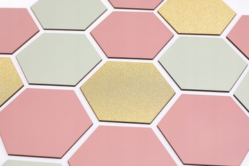 ДЕКОРАТИВНЫЕ ПАНЕЛИ НАСТЕННЫЕ СВЕТИЛЬНИКИ ШЕСТИГРАННЫЕ ЦВЕТА