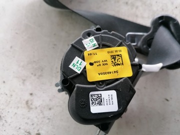 FORD KA KA+ III PLUS 19R PAS BEZPEČNOSTI PRAVÝ ZADNÍ 34149358A