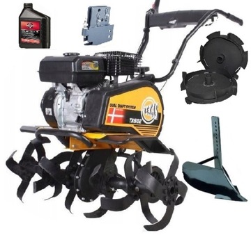 TEXAS TX602B GLEBOGRYZARKA SPALINOWA 6.2KM B&S