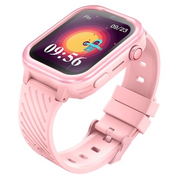 Детские умные часы Garett Kids Essa 4G розового цвета