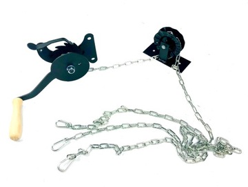 КАТУШКА ДЛЯ ГРИЛЯ, решетка из нержавеющей стали, 55 см, РОЛИКОВАЯ ЦЕПЬ