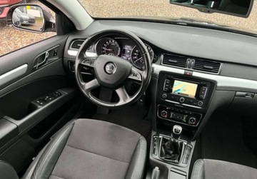 Skoda Superb II Outdoor 2.0 TDI CR DPF  140KM 2014 Skoda Superb nawigacja, skory, drugi komplet kol 2.0 Diesel 140KM, zdjęcie 15