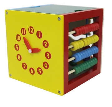 ДЕРЕВЯННЫЙ ОБРАЗОВАТЕЛЬНЫЙ ЛАБИРИНТ-СОРТИРОВЩИК КУБОВ