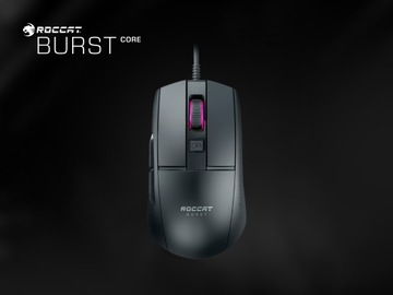 ИГРОВАЯ МЫШЬ ROCCAT Burst Core AIMO, черная