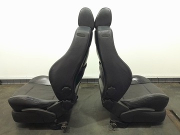 КОМПЛЕКТ СИДЕНИЙ SEAT LEON И SEATS, КОЖА RECARO CUPRA