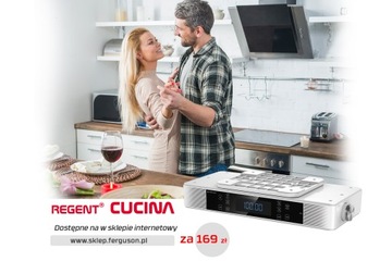 Ferguson Cucina Кухонное радио FM под шкафом с BT