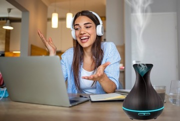 Фирменный ультразвуковой аромадиффузор TULIPAN