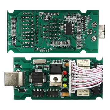 Narzędzie diagnostyczne Opel OP-COM USB, oprogramowanie V1.99