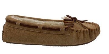 Buty pantofle kapcie mokasyny damskie MINNETONKA rozmiar 38 7M cinnamon