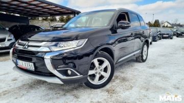 Mitsubishi Outlander III SUV Facelifting 2015 2.0 MIVEC 150KM 2016 Mitsubishi Outlander 2.0Benz manual Kamera czujniki climatronic 100 bezwyp, zdjęcie 37
