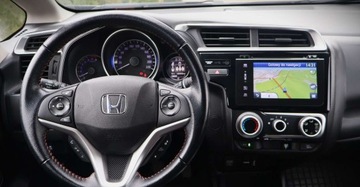 Honda Jazz IV Mikrovan Facelifting 1.5 i-VTEC 130KM 2018 Honda Jazz (Nr.280) 1.5 Nawigacja Klimatyzacja Parktronik Tempomat Gwaram, zdjęcie 9