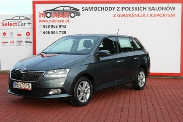 Skoda Fabia III Kombi Facelifting 1.0 TSI 95KM 2019 Skoda Fabia AMBITION 1.0TSI 95KM Salon PL GWARANCJA RAPORT SelectCar+ FV23%, zdjęcie 1