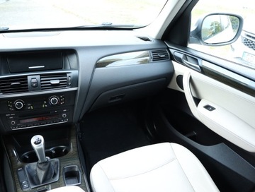 BMW X3 F25 SUV 2.0 20d 184KM 2010 BMW X3 xDrive20d, 181 KM, 4X4, Skóra, Klima, zdjęcie 7