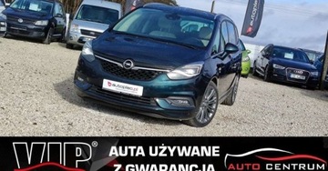 Opel Zafira C Tourer Facelifting 2.0 diesel 170KM 2017