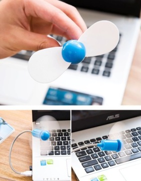 ВЕНТИЛЯТОР ВЕНТИЛЯТОР USB ОХЛАЖДЕНИЕ V2