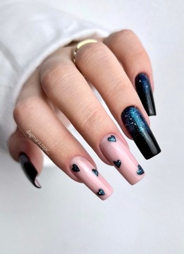 GLOSS NAIL TOP Hybrid, НАБОР 2 шт., БОЛЬШАЯ ВМЕСТИМОСТЬ