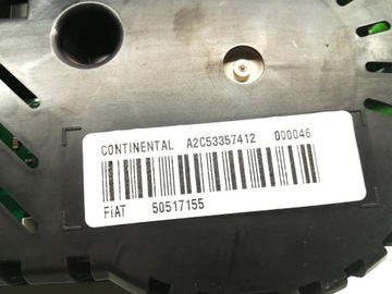 ALFA ROMEO MITO SADA INDIKÁTOR TACHOMETRU