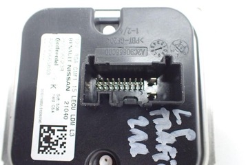 MĚNIČ MODUL LED 260556623R RENAULT TRAFIC III 21R